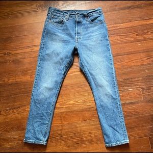 Levi's 501 Skinny Jeans